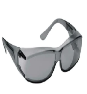 Welding Goggles – Flip‑Up Shade 5–14 with Clear Cover | Rubber Body, Elastic Strap | Non‑Vented/Indirect Vent | Gas Cutting, Brazing, Grinding | ANSI Z87.1 EN175